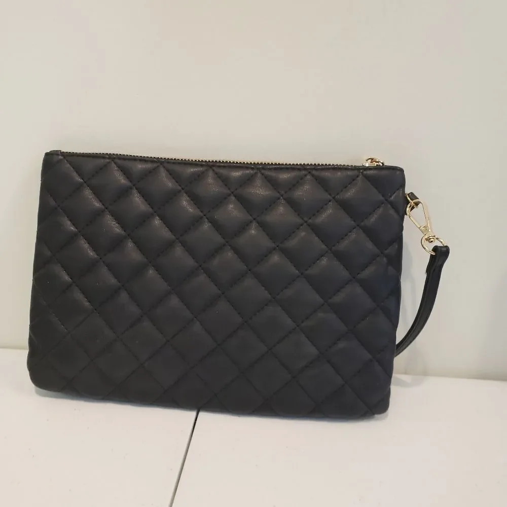 Studio Badgley Mishka Quilted Clutch